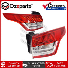 Pair LH+RH Tail Light Rear Lamp LED for Ford Kuga TF Titanium 2012-2016