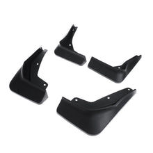 4x Front & Rear Splash Guards Mud Flaps for Mercedes Benz C118 CLA200 CLA250 CLA35 AMG Coupe 2020 2021