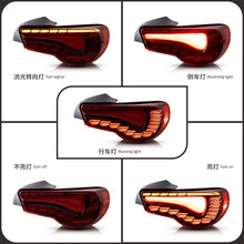 LED Tail Lights Assembly Turn Signal DRL for Toyota 86 Subaru WRX 2012-2020