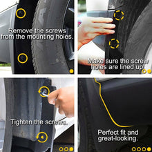4x Front & Rear Splash Guard Mud Flaps Mudflaps for Jeep Grand Cherokee WJ WG 1999-2004