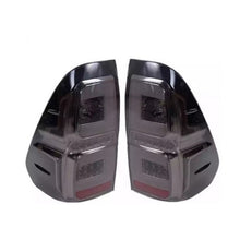 LED Smoked Black Rear Tail Light for Toyota Hilux SR5 SR N80 2015-On Dual Cab