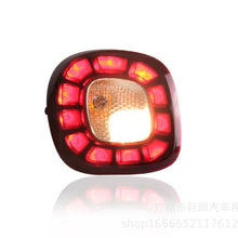 For Mercedes Benz Smart 453 Fortwo Forfour 2014-2019 LED Rear Light Tail Lamp Pair