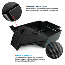 Car Centre Armrest Storage Box Organizer Tray For 2016-2024 Volvo XC90