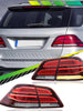 Pair LED Sequential Tail Lights Assembly for Mercedes Benz W166 ML Class 2012-2015