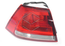 Pair LH+RH Tail Light Lamp (Red) NO LED For VW Volkswagen Golf MK7 Hatch 2013-2017 (90 TSI)