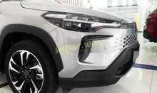 For Toyota Corolla Cross 2026+ ABS Front Fog Light Lamp Molding Strips Trim 2Pcs