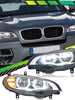 LED Sequential DRL Projector Headlight Assembly for BMW X6 E71 2008-2014