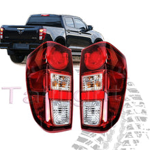 Pair LED Rear Tail Lights Brake Lamps For Mazda BT-50 07/2020-2022 LH & RH