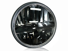 (1 pair) Stanrdard Replacement 7 Inch LED Headlight Black (6500K) for Miata MX-5 NA / Nissan Patrol GQ / Holden E F Series