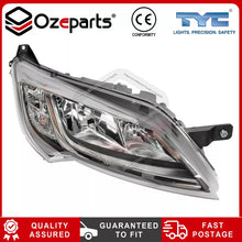TYC Pair LH+RH Head Light Front Lamp (No LED) For Peugeot Boxer X250 2019~On
