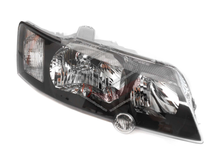 SET LH+RH Head Light (Black) Headlights For Holden Commodore VY S1 S2 2002-2004 SS & SV8