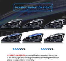 Projector LED Headlights For 2006-2013 Lexus IS250 IS350 ISF DRL Animation