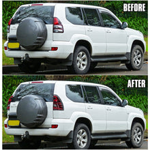 L+R Pair LED Rear Tail Light Lamps For Toyota Land Cruiser Prado J120 2003-2009