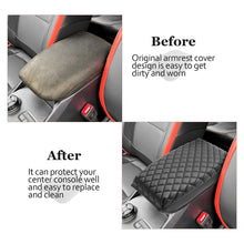 Car Center Armrest Cover Protector Cushion Mat For 2022-2025 Ford Everest