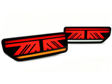 2x Smoke Tinted LED Rear Tail Light Turn Signal Lamps For Suzuki Jimny 2019-2024
