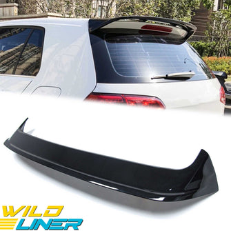 Gloss Black Rear Roof Spoiler Wing for VW Golf 7 MK7 MK7.5 TSI TDI sp78