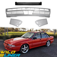 4pcs Front Bumper Centre + Bar Ends + Grille For Holden Commodore VL 1986-1988