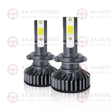 Black Headlights Pair + Full LED Globes For Holden Commodore VE Series 2 SS SV6