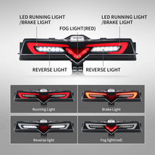Smoked/Clear  Rear Bumper LED Lights Brake Lamps For Toyota 86 Subaru BRZ 2 2012-2020