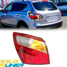 Left Outer Rear Tail Light Brake Lamp for Nissan Dualis J10 WAGON 1/2010- 4/2014