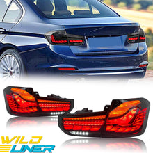 Smoked/Red LED Tail Lights For BMW 3 Series F30 M3 F80 2013-2018 Rear Lamps