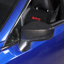 Carbon Fiber ABS Side Mirror Cover Caps Overlay For Toyota 86/Subaru BRZ 2012-2020