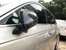 Glossy Black Side Mirror Cover Caps for AUDI B9 A4 S4 RS4 A5 S5 RS5 2018-2024