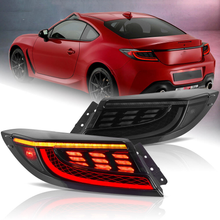 Smoked LED Tail lights For 2022-2024 Toyota 86 Subaru BRZ Rear Lamps