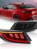 Smoked LED Tail lights For 2022-2024 Toyota 86 Subaru BRZ Rear Lamps