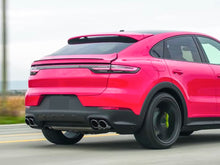 Chrome/Black Exhaust Muffler Tips for Porsch Cayenne E-Hybrid 9Y0 9Y3 2019-2024