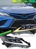 LED DRL Sequential Projector Headlights Assembly for Toyota Camry 2018-2023