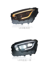 LED Headlights Front Lamps Assembly Turn Signal for Mercedes-Benz GLC 2020-2022