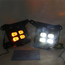 2pcs LED Daytime Running Light Fog Lamps For Toyota Land Cruiser LC200 2012-2015