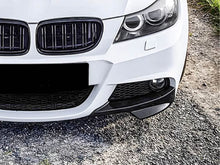 Gloss Black Front Bumper Splitter For BMW 3-Series E92/E93 Coupe M Sport 2004-2008