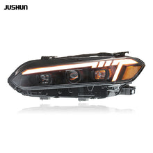 LED Headlights Assembly Front Lamps Turn Signal Smoked for Honda Civic 2022-2024