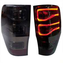 Pair LED Tail Lights Rear Lamps For 2012-2021 Ford Ranger XLT XLS WILDTRAK PX1 PX2 PX3