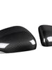100% Dry Carbon Fiber Mirror Cover Caps for Mercedes A W177 A35 CLA C118 W118
