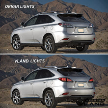 Pir For Lexus RX 350 450 H 2010-2015 LED Tail Lights w/ Start-up Animation Rear Lamps