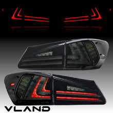 Smoked Led Tail lights For Lexus IS250 350 IS F 2006-2014 Rear Lamp Assembly