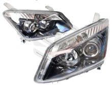 Pair LH+RH Head Light Lamp Wth Projector (Tinted) For Isuzu D-Max Dmax 2012-2016