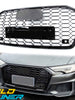RS6 Style Honeycomb Front Bumper Grill for Audi A6 C8 S6 2019-2023 fg254