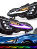 For 2012-2020 Toyota GT86 Subaru BRZ RGB LED Headlights DRL Sets W/Startup Animation