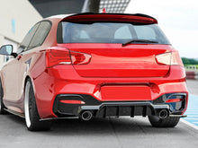 Gloss Black Rear Diffuser for BMW 1 Series F20 LCI 120i 125 M135i & M140i M-Sport 2015-2019