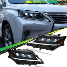 Smoked LED Headlights Assembly for Lexus RX RX270 RX300 RX350 2009-2015