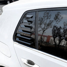 Window Louver Rear Side Vent Cover For VW Golf 7 MK7 Mk7.5 GTI GTD R 2013-2019
