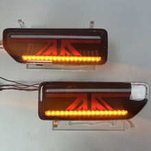 Black LED Tail Light Assembly For Suzuki Jimny JB74W 2019-2024 Rear Brake Lamp W/ Turn Signal