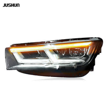 LED Headlights Assembly Turn Signal Front Lamps DRL for Audi Q5 2018-2020