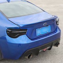 Smoke Tinted Rear Tail Light Lamp Cover Trim For Toyota GT86/Subaru BRZ 2016-2020