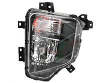 Pair LH+RH Fog Light Spot Driving Lamp 2 Globe (No DRL) For Mitsubishi Triton MR 2018-2023