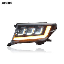 LED Headlights Assembly Sequential Front Lamps for Toyota Land Cruiser 2007-2015